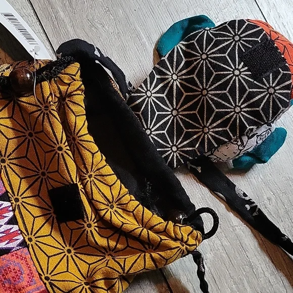 Monkey Drawstring Backpack Purse - Picture 6 of 16